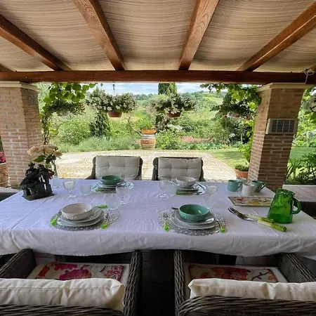Spoleto Enchantedexc Pool, Gardens Villaaircon 6 * Uncinano