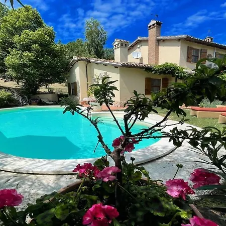 Villa Spoleto Enchantedexc Pool, Gardens Villaaircon 6 Uncinano