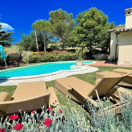 Villa Spoleto Enchantedexc Pool, Gardens Villaaircon 6 *
