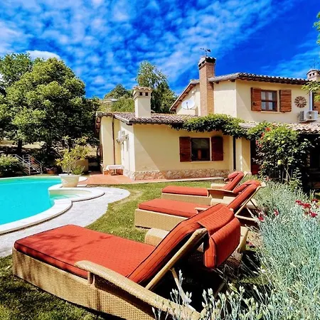 Spoleto Enchantedexc Pool, Gardens Villaaircon 6 Villa