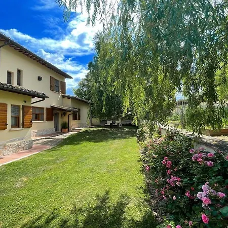 Spoleto Enchantedexc Pool, Gardens Villaaircon 6 Uncinano