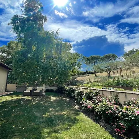 Spoleto Enchantedexc Pool, Gardens Villaaircon 6 Villa Uncinano